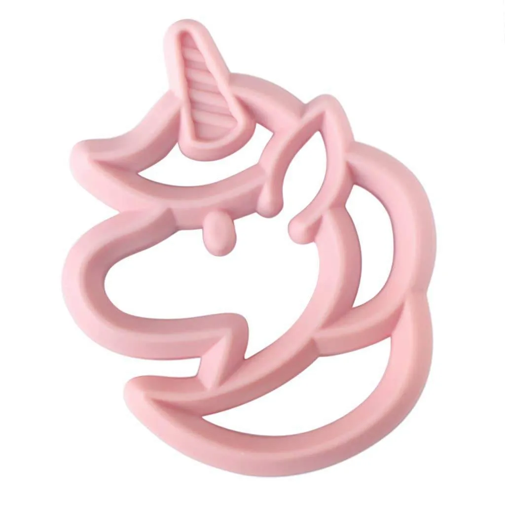 Chew Crew Silicone Baby Teether