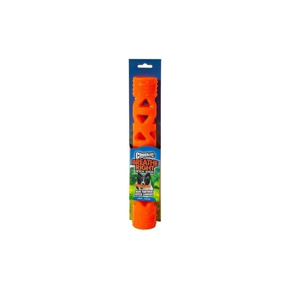 Chuckit - Breathe Right Fetch Stick Dog Toy