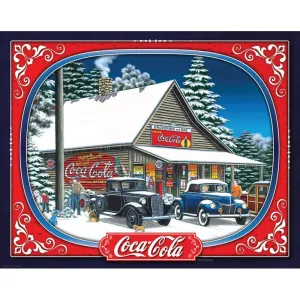 Coca-Cola Holiday Tiding Puzzle 34-15505 1500-pieces