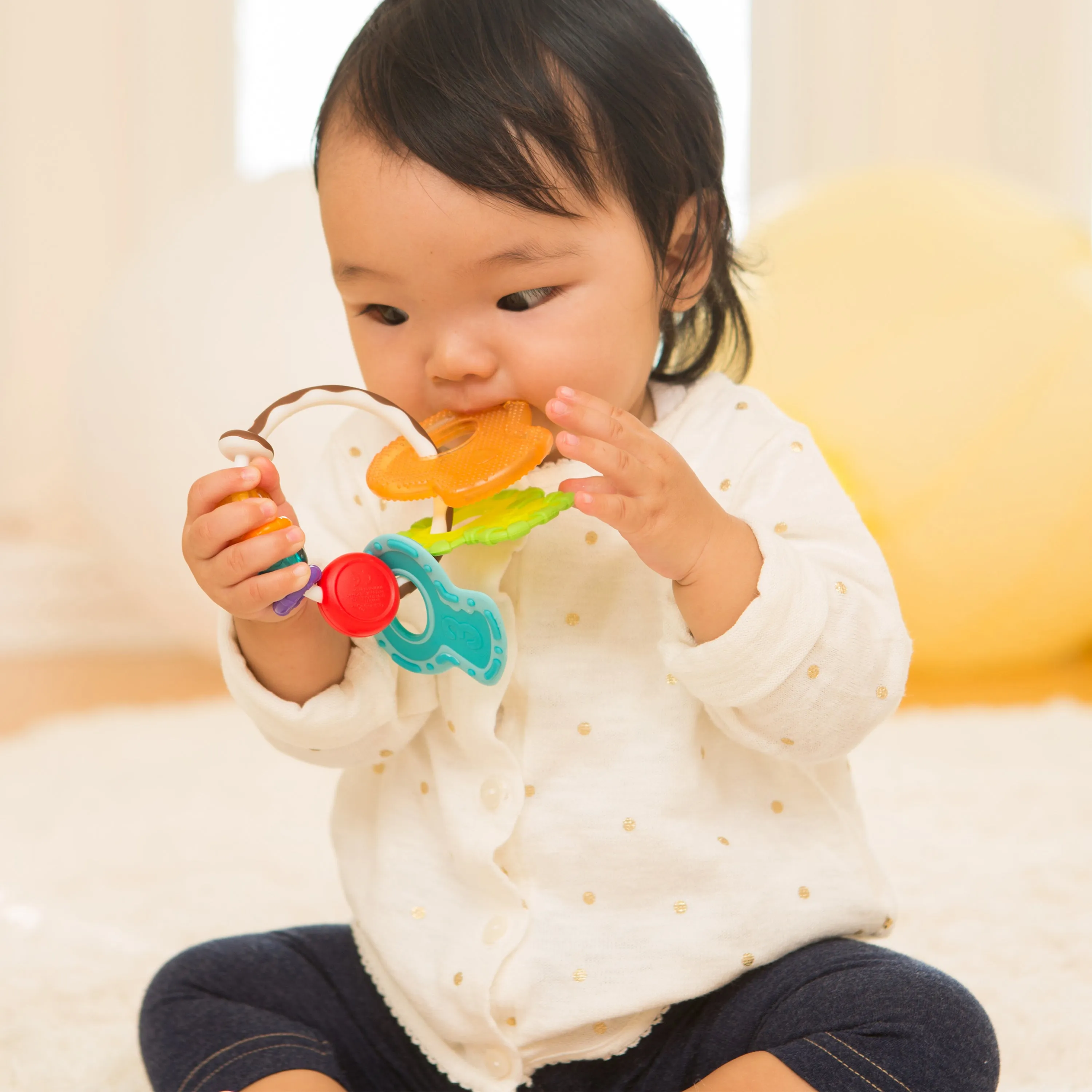 Cool & Chew Teether Keys