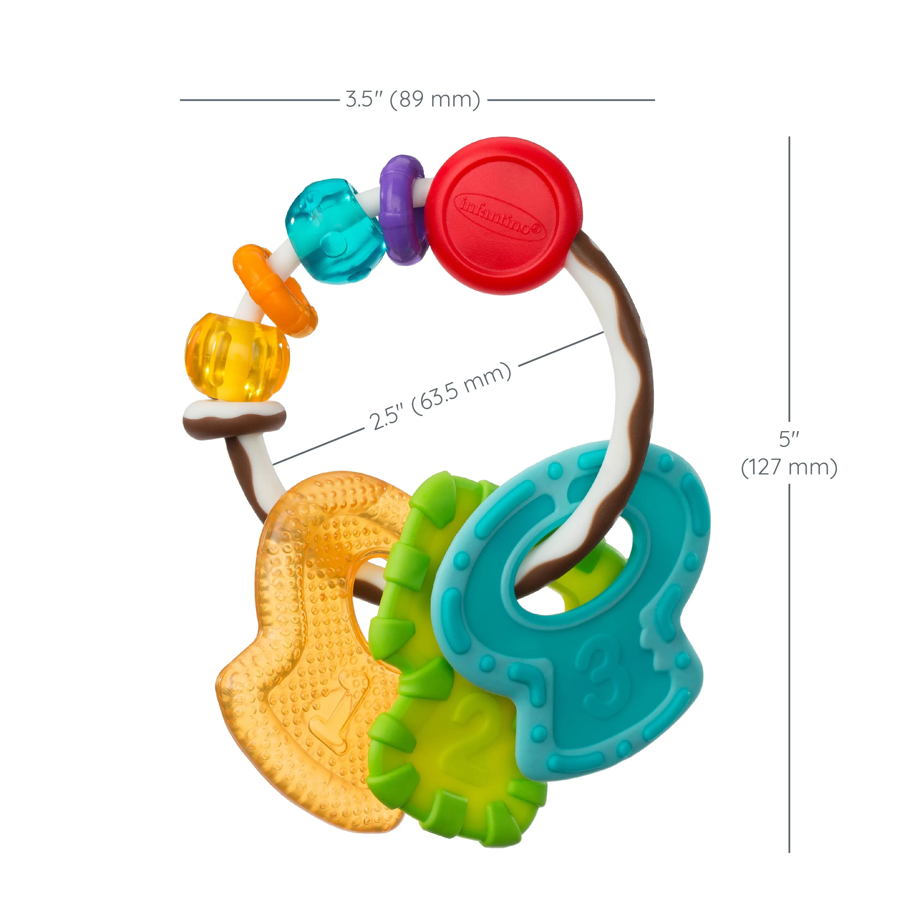 Cool & Chew Teether Keys