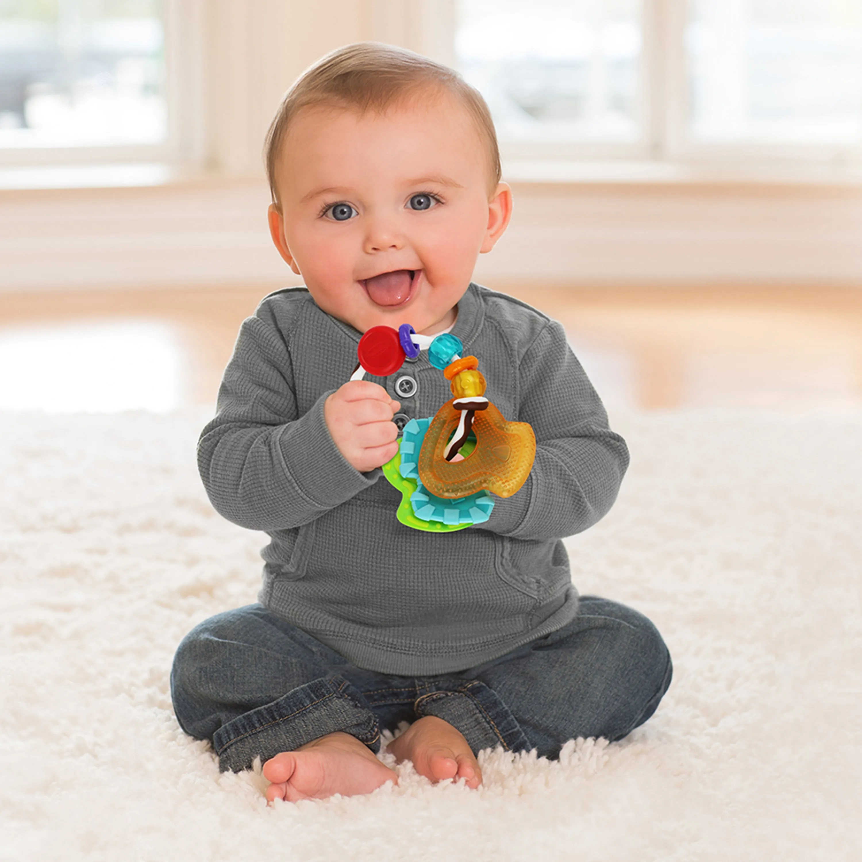 Cool & Chew Teether Keys