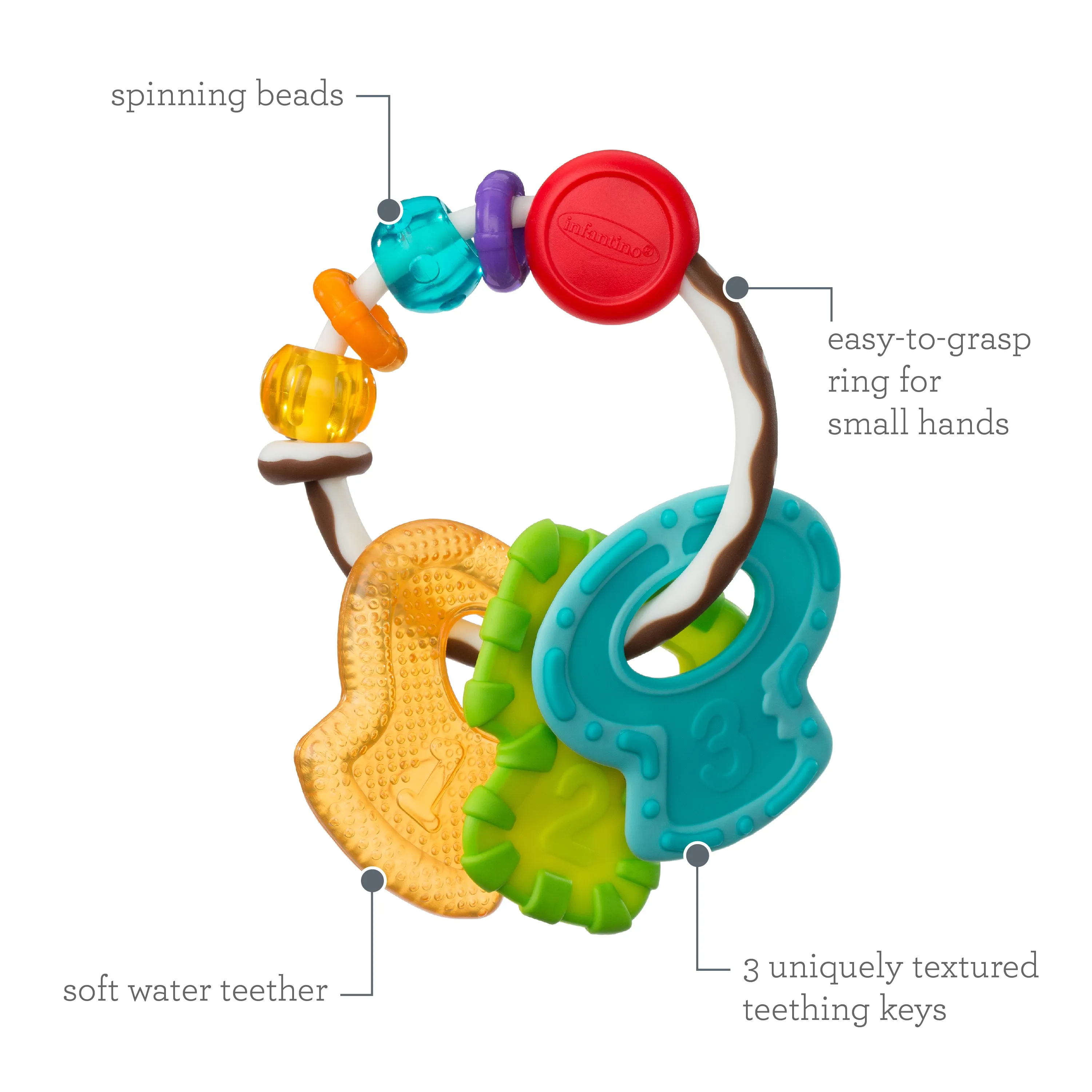 Cool & Chew Teether Keys