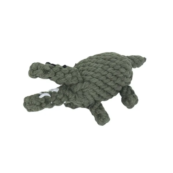 Crocodile Rope Dog Toy