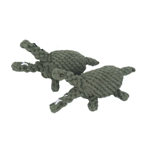 Crocodile Rope Dog Toy