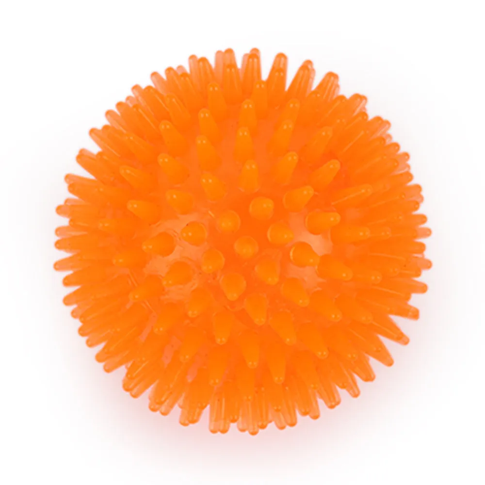 Dear Pet Squeaker Ball with Thorns Dog Toy