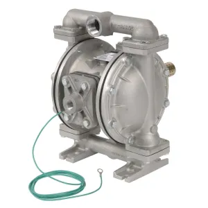 Diaphragm Pump 1" UL Aluminum  (Teflon)