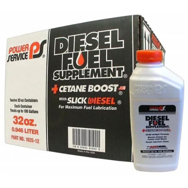 Diesel Fuel Supplement - Case Of 12 (26 OZ Containers)