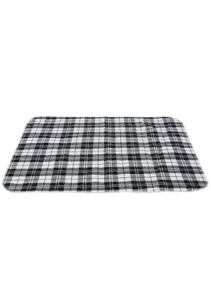 Dog's Washable PlaidPee Pads