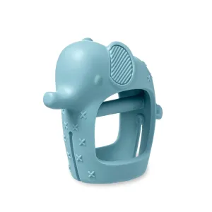 Elephant Bitzy Grip™ Hand Teether