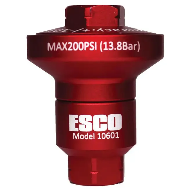 Esco 10601K Air Reducer With 6" Whip-Hose for Hydraulic Tool