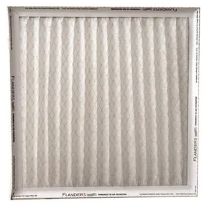 Flanders Merv 6 Pinch Pleated Air Filter 20X25X1 Inch  12 Per Case