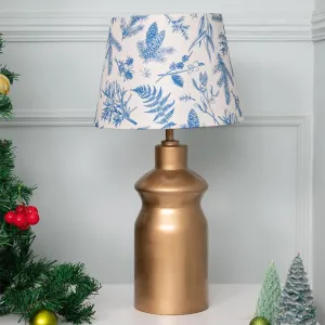 Floral Tinsel Astoria Table Lamp