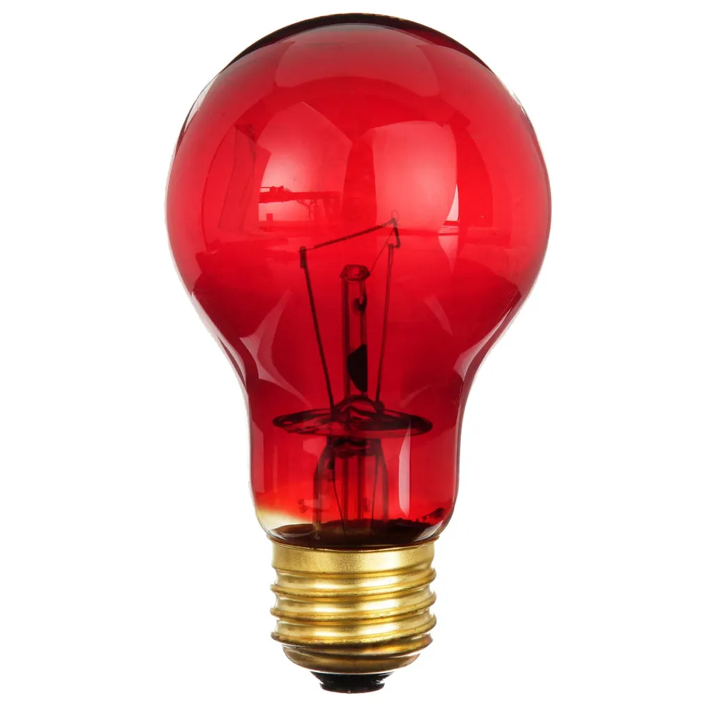 Fluker's Red Heat Bulb Incandescent Light for Reptiles