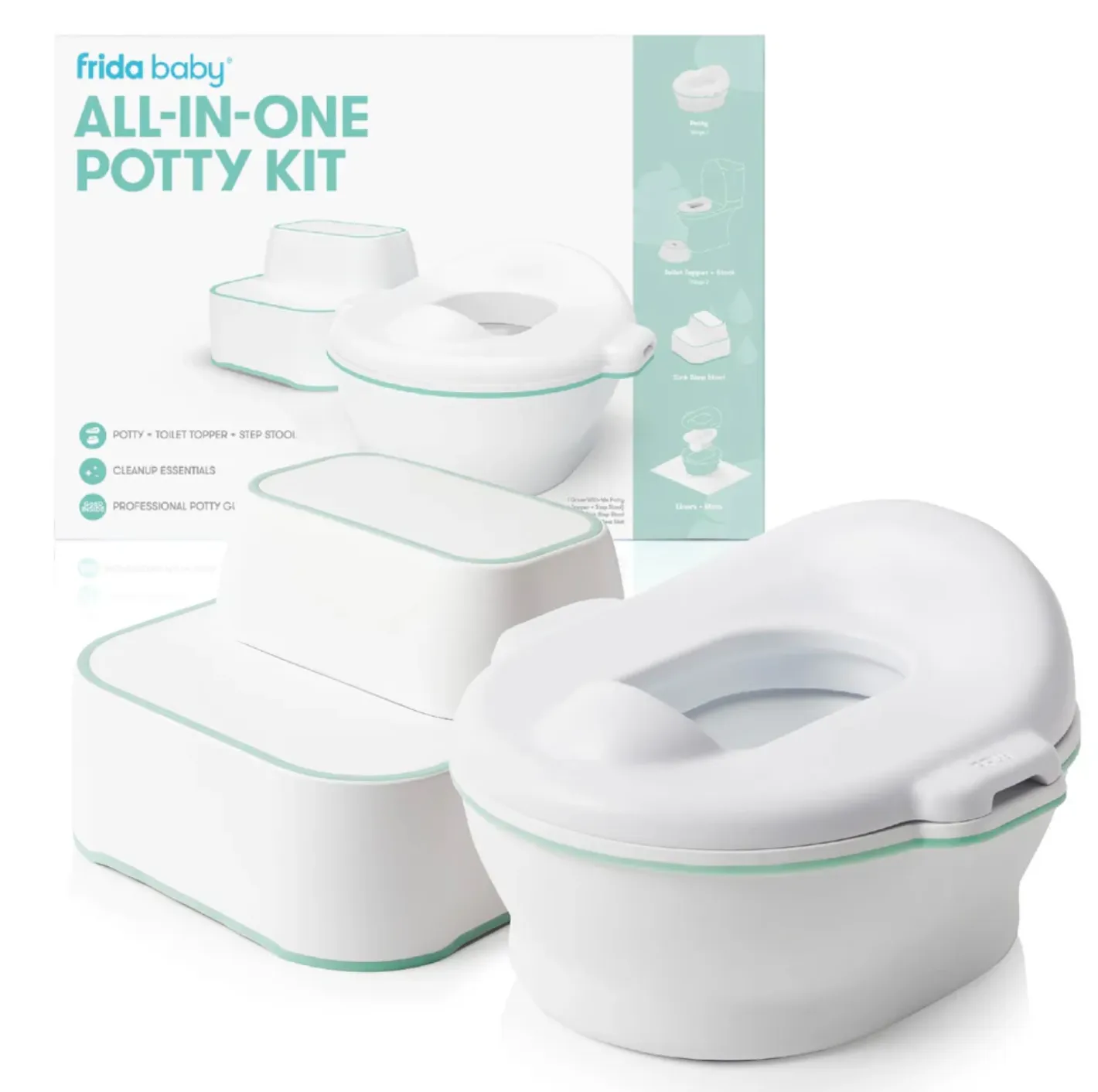 FridaBaby All-in-One Potty Kit