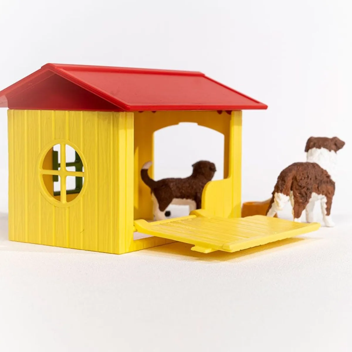 Friendly Dog House