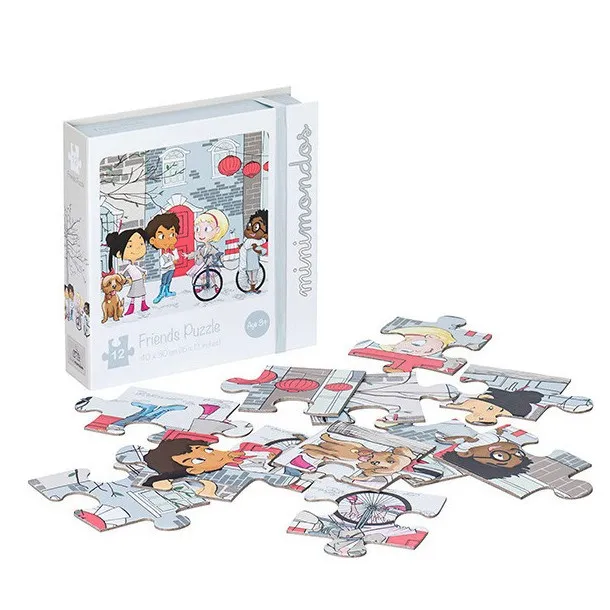 Friends Puzzle 12pc