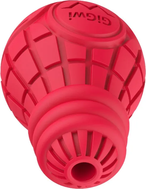 GiGwi Bulb Treat Dispenser Rubber Dog Toy (Medium)