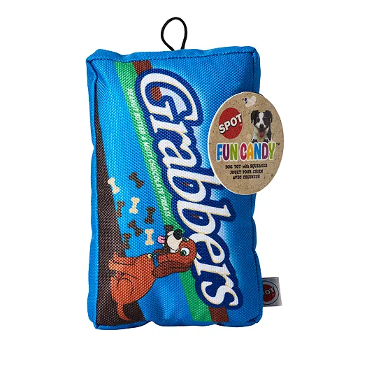 Grabbers Candy Dog Toy