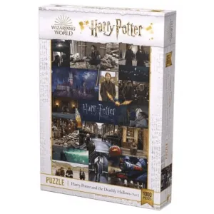 Harry Potter and The Deathly Hallows Part 2 - 1000 Piece Puzzle