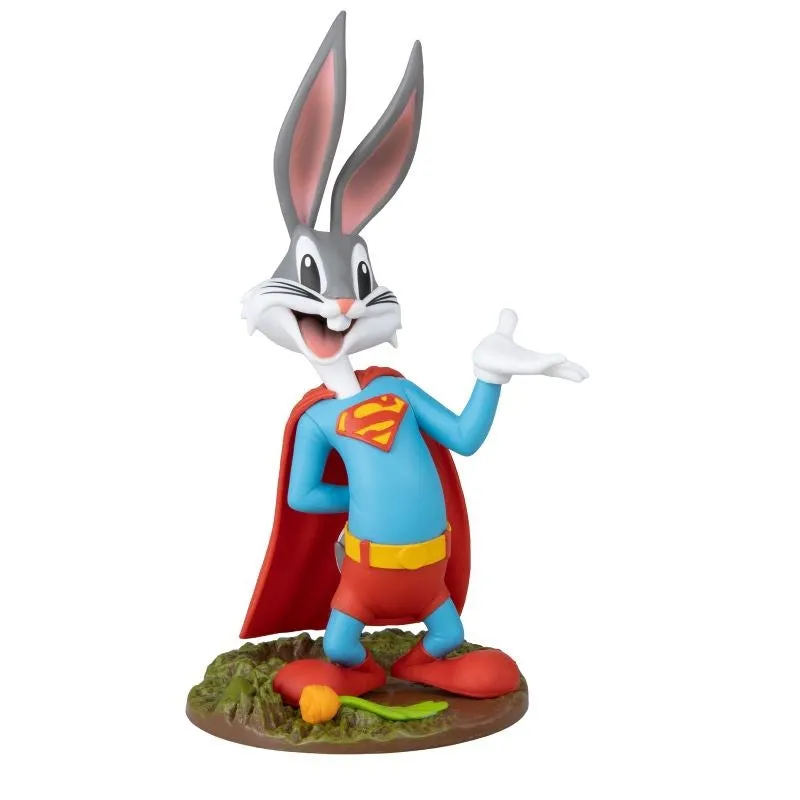 Headstart MOVIE MANIACS 6IN POSED WV1 - WB100 - BUGS BUNNY AS SUPERMAN (LOONEY TUNES)