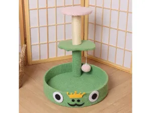 HOOPET Frog Prince Cat Crawl As Photo 40X50cm