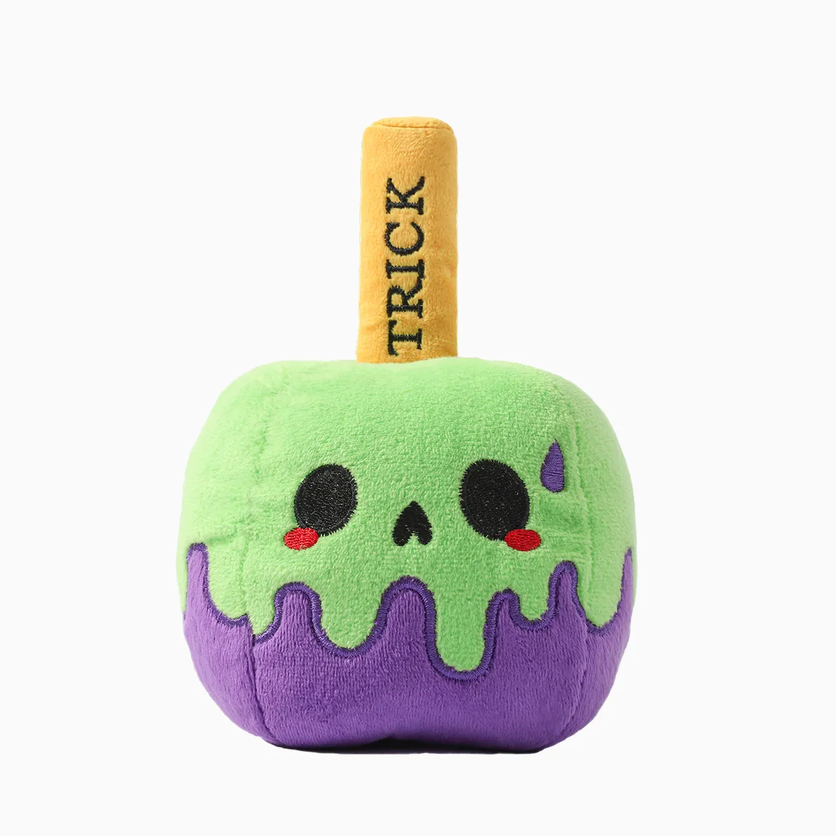 Howlaween Candy Apple Plush Dog Toy