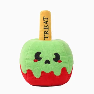 Howlaween Candy Apple Plush Dog Toy