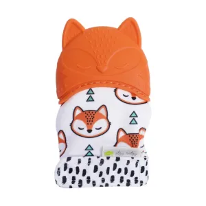 Itzy Ritzy Silicone Teething Mitt - Fox