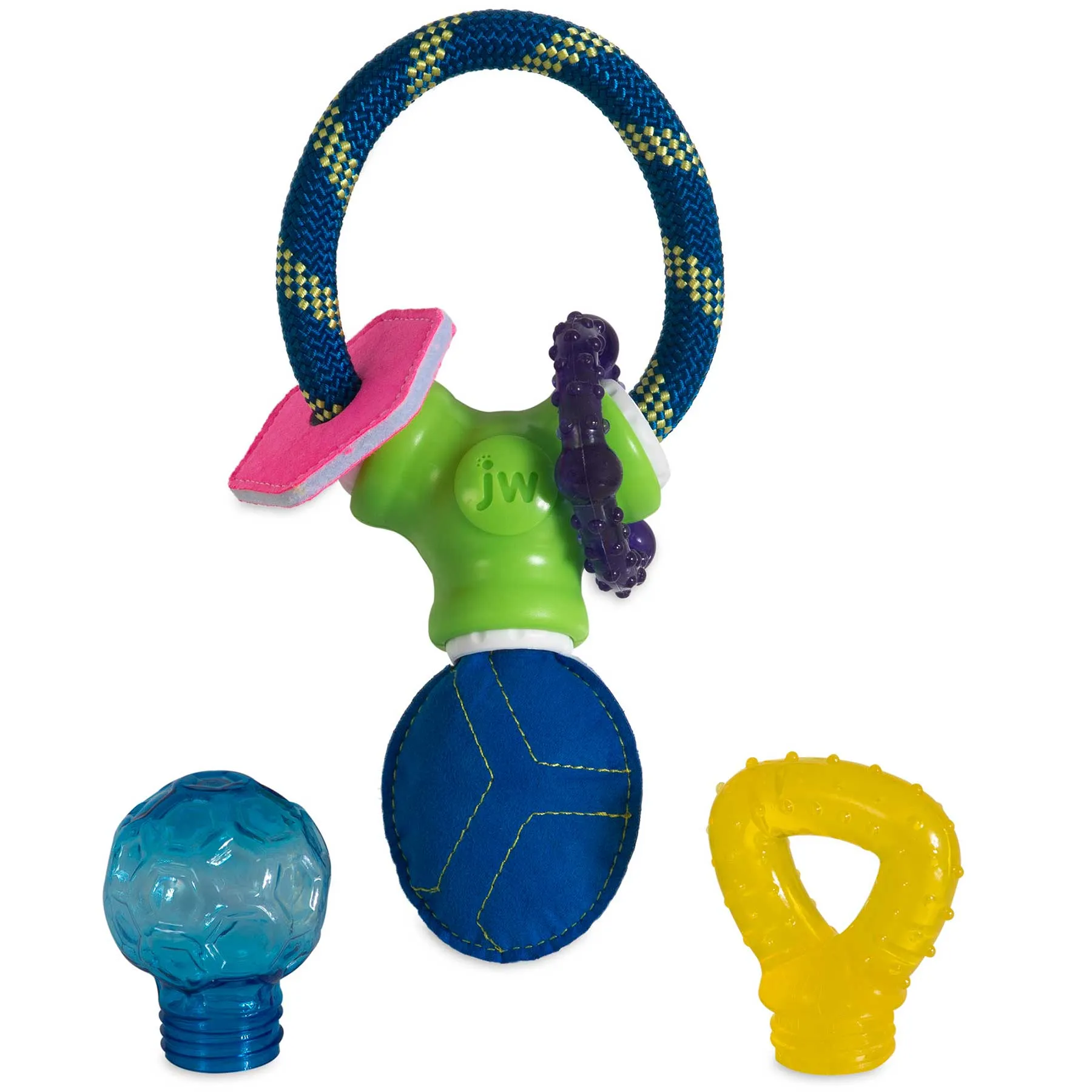 JW Puppy Connects Sooth-ee Toy Set