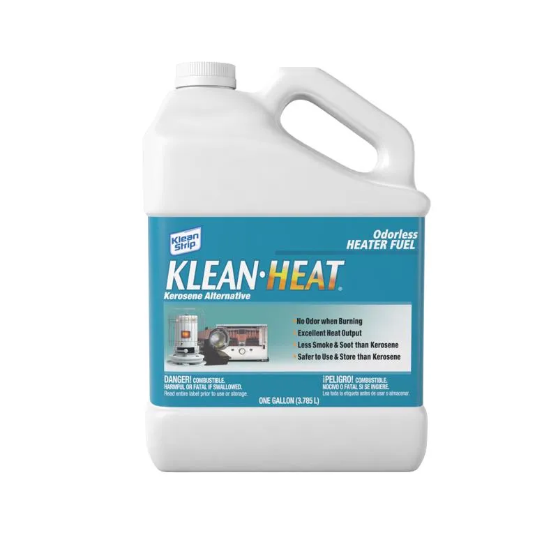 Klean Strip Klean-Heat Kerosene Alternative For Heaters/Lamps/Stoves 128 oz