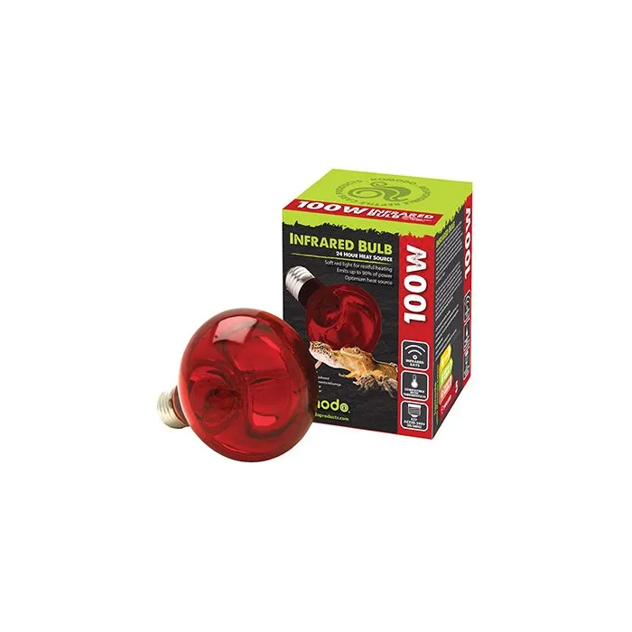 Komodo Infrared Spot Bulb ES 100W (Screw)