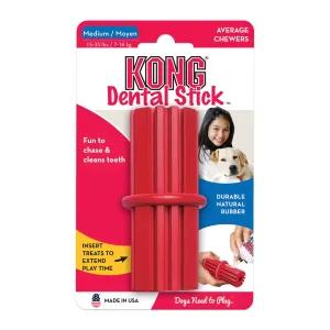 KONG Dental Stick Medium Dog Toy