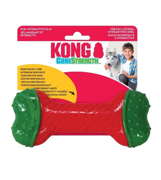 Kong Holiday CoreStrength Bone Dog Toy