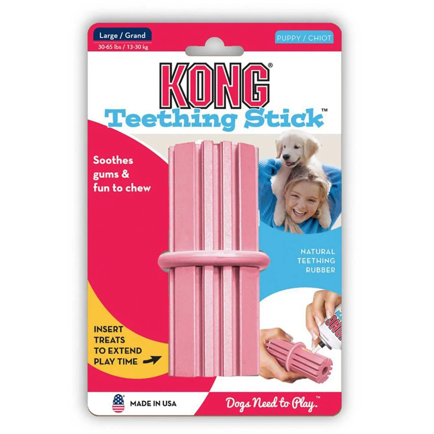 KONG Puppy Assorted Teething Stick