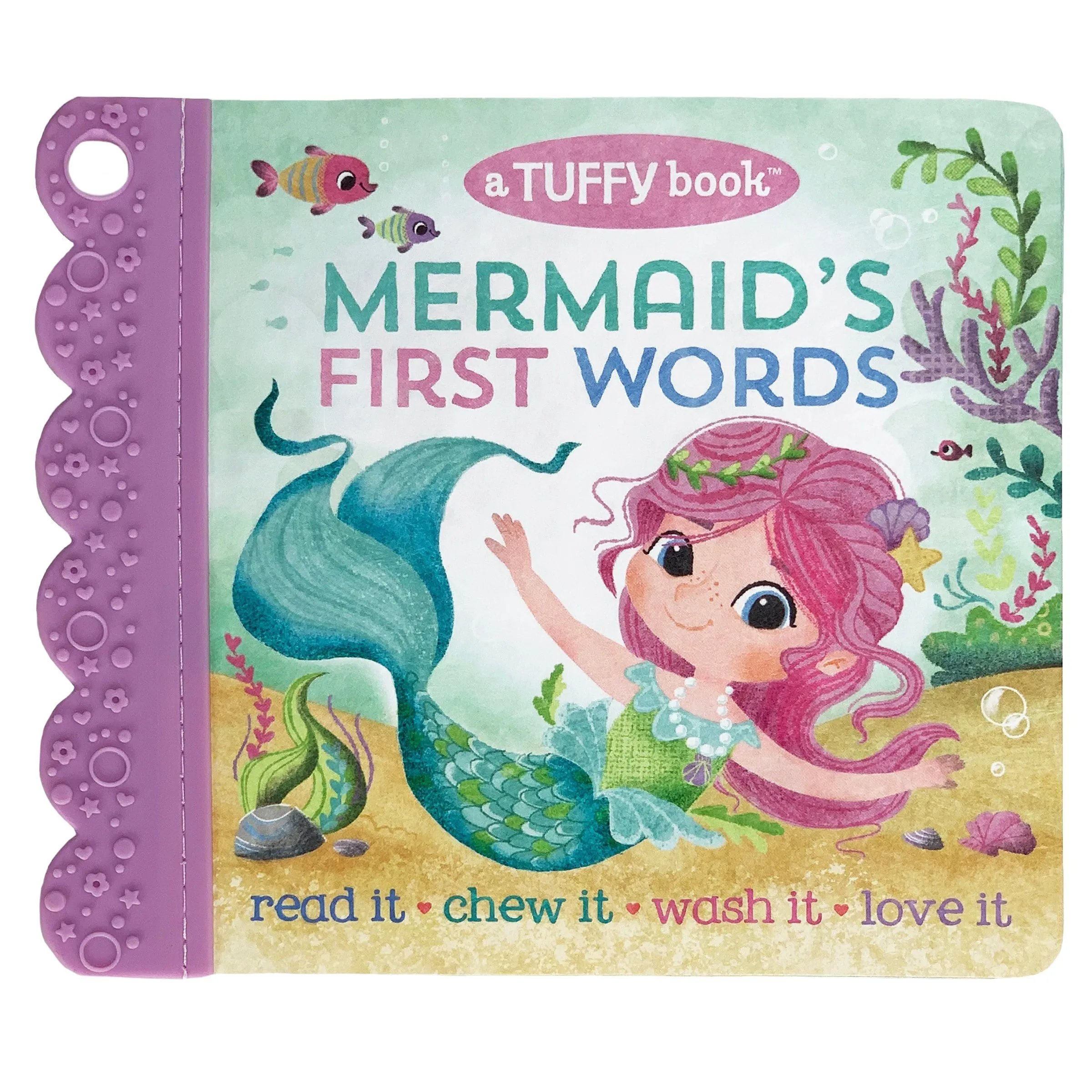 Lamaze Mermaid's First Words (A Tuffy Book)