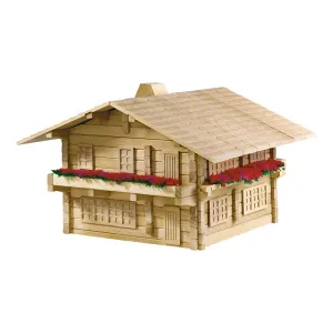 Large Wooden Building Puzzle - Archa Alpen 3