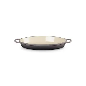 Le Creuset Signature 3qt Cast Iron Oval Baker - Oyster