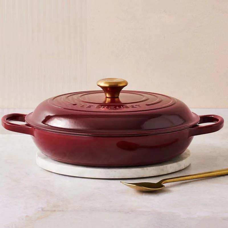 Le Creuset Signature Cast Iron Shallow Casserole