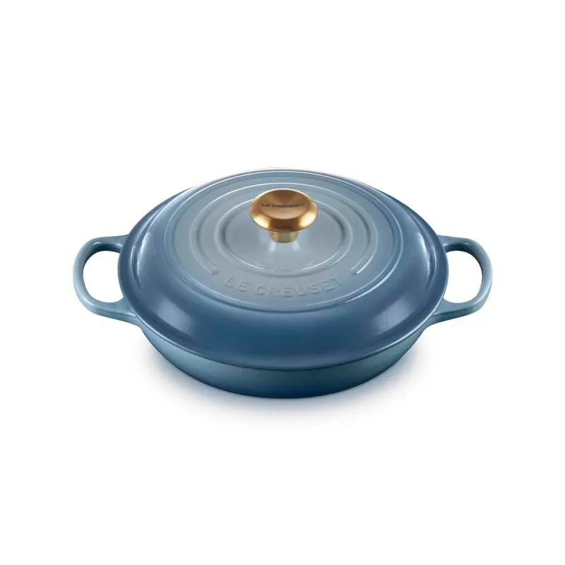 Le Creuset Signature Cast Iron Shallow Casserole