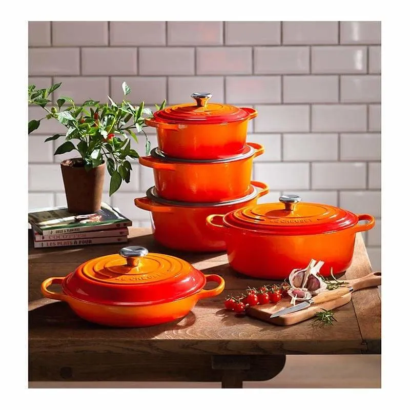 Le Creuset Signature Cast Iron Shallow Casserole