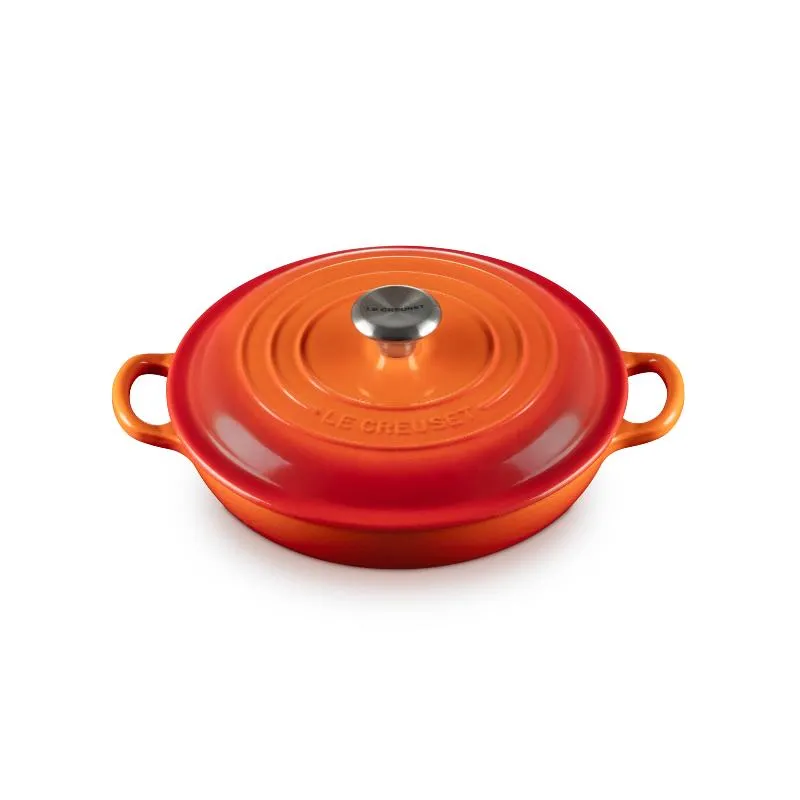 Le Creuset Signature Cast Iron Shallow Casserole