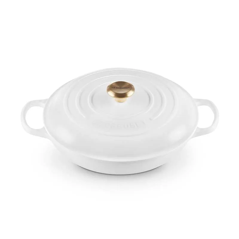 Le Creuset Signature Cast Iron Shallow Casserole