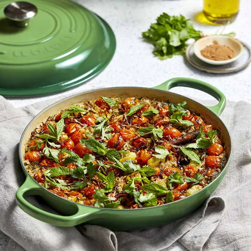 Le Creuset Signature Cast Iron Shallow Casserole