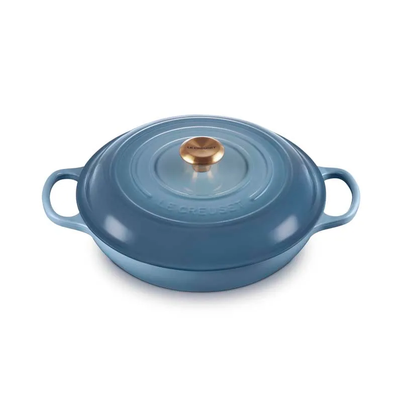 Le Creuset Signature Cast Iron Shallow Casserole