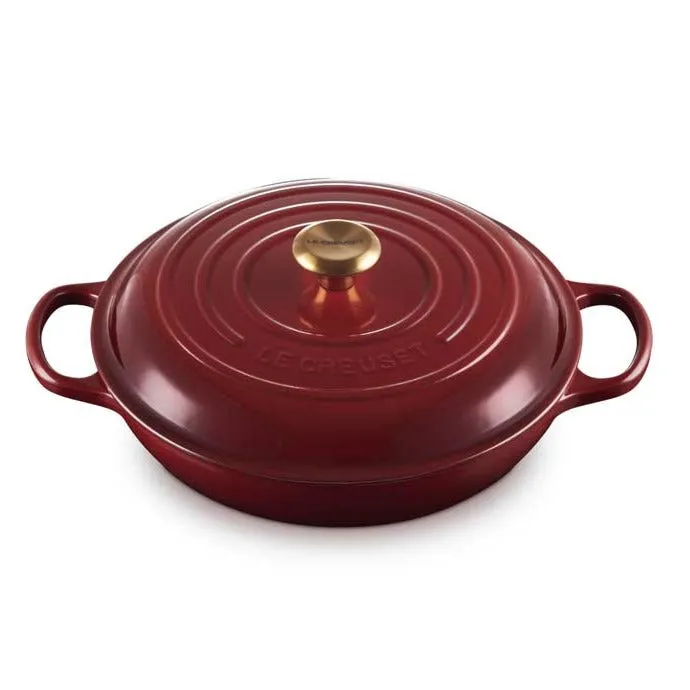 Le Creuset Signature Cast Iron Shallow Casserole