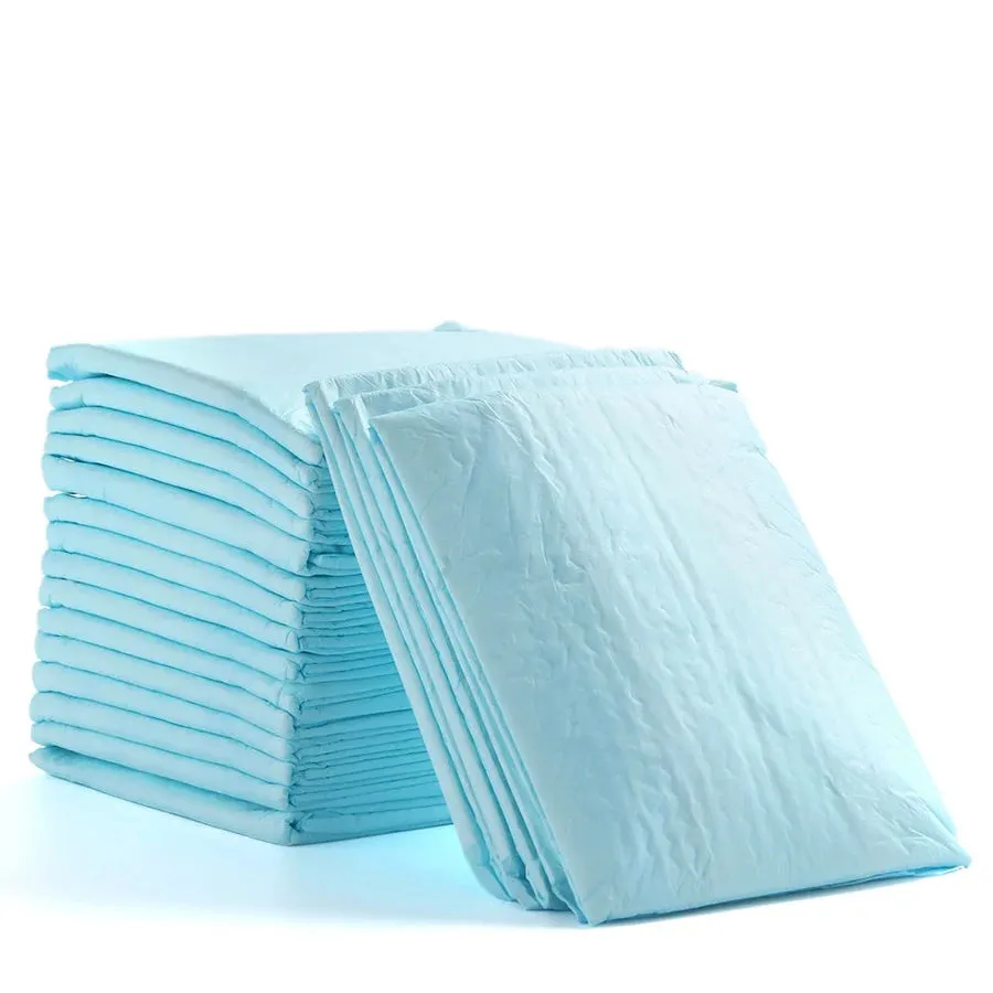 Little Story Disposable Diaper Changing Mats - Pack of 20pcs (Blue)