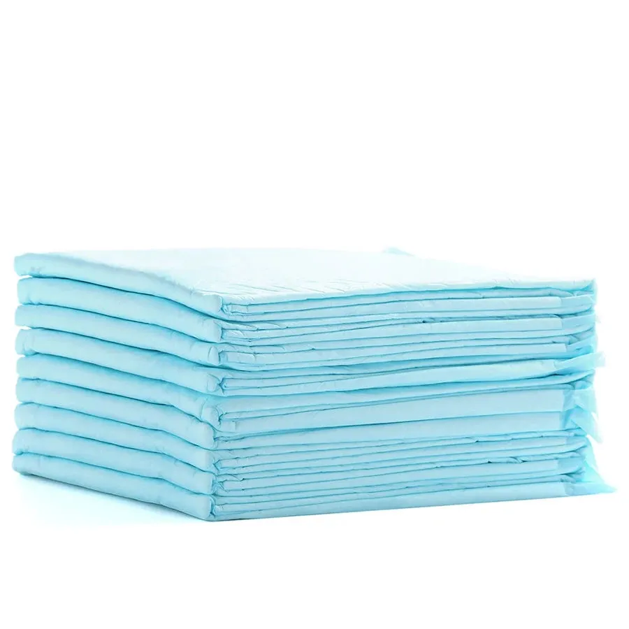 Little Story Disposable Diaper Changing Mats - Pack of 20pcs (Blue)