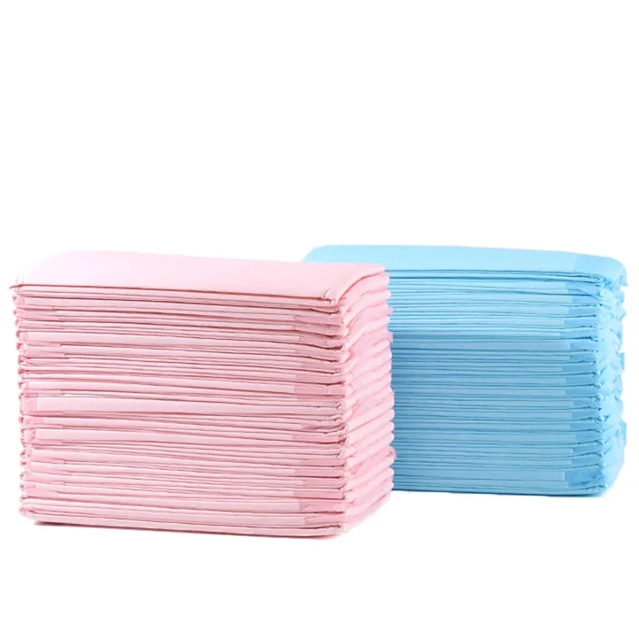 Little Story Disposable Diaper Changing Mats - Pack of 20pcs (Pink)