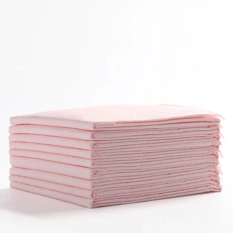 Little Story Disposable Diaper Changing Mats - Pack of 20pcs (Pink)